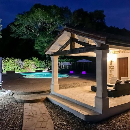 Villa Tagibao Avec Piscine Chauffee Et Spa Lesterps Dış mekan fotoğraf