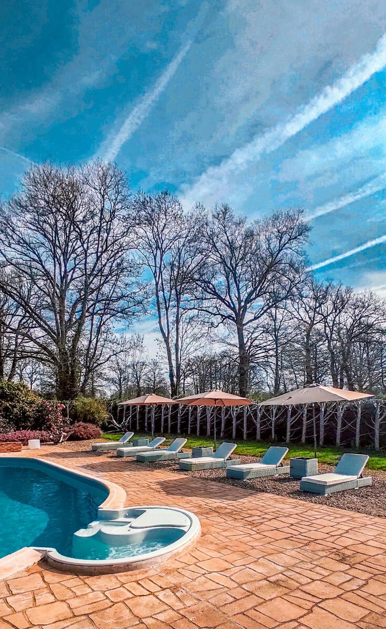 Villa Tagibao Avec Piscine Chauffee Et Spa Lesterps Dış mekan fotoğraf