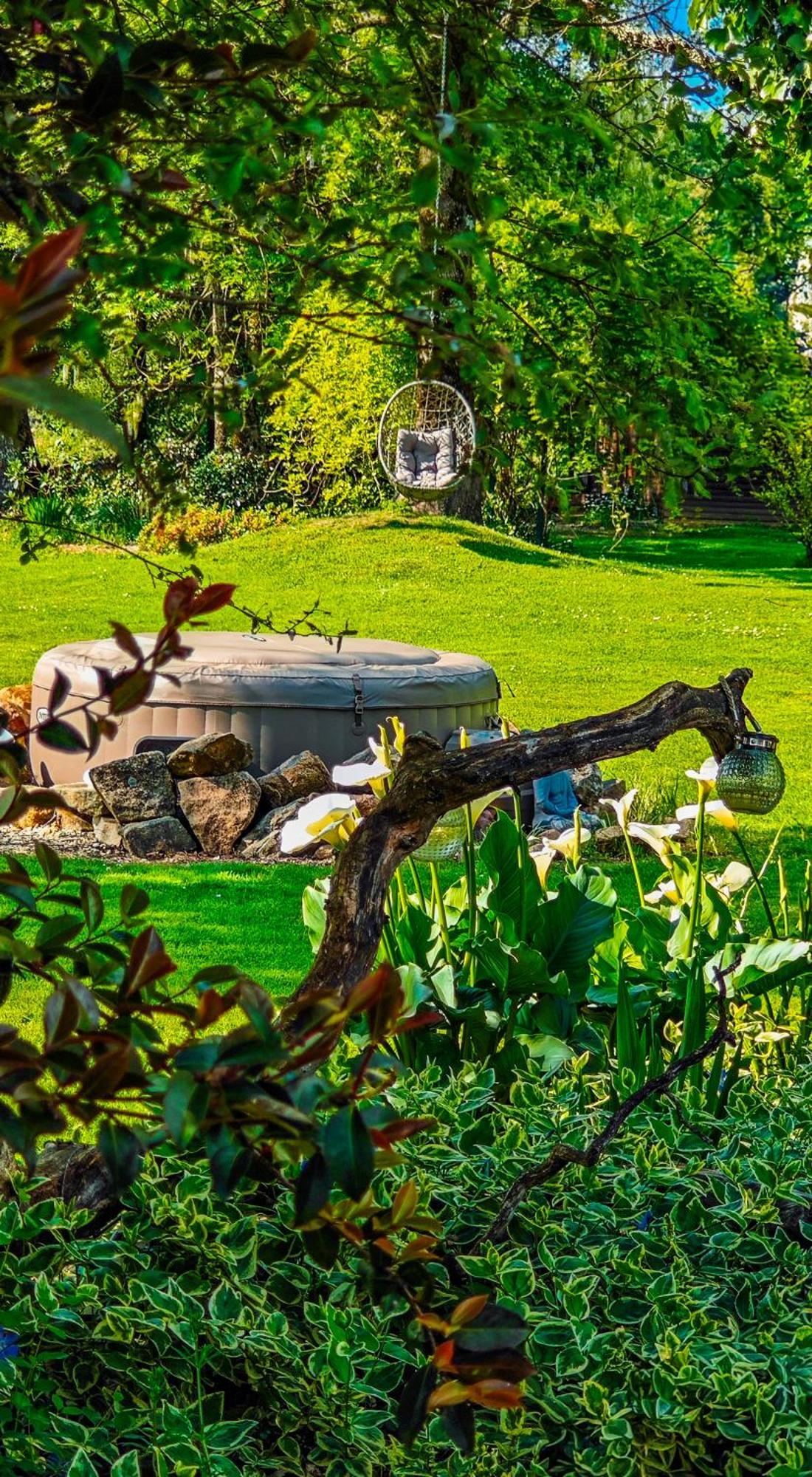 Villa Tagibao Avec Piscine Chauffee Et Spa Lesterps Dış mekan fotoğraf