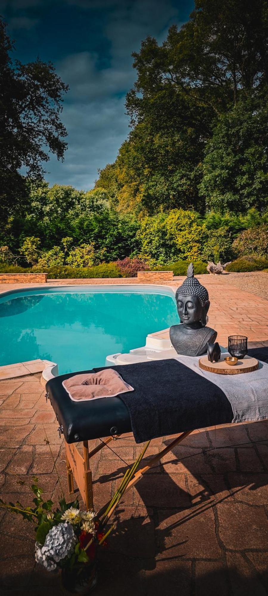 Villa Tagibao Avec Piscine Chauffee Et Spa Lesterps Dış mekan fotoğraf