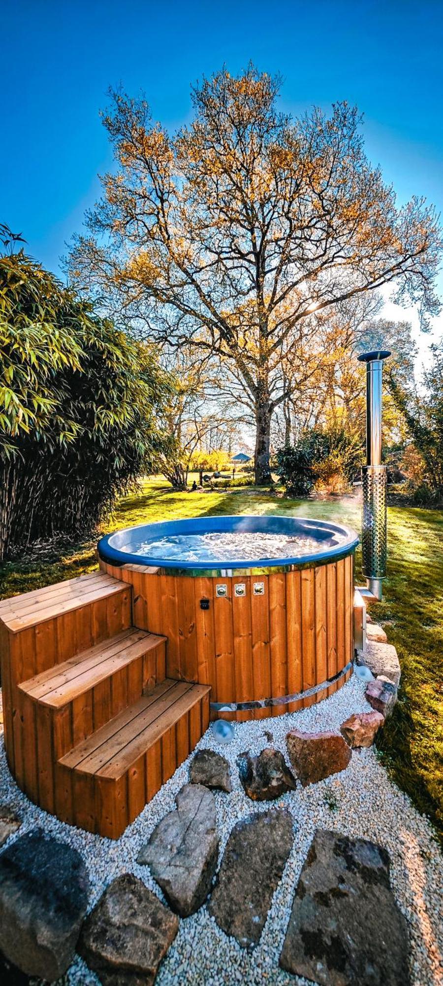 Villa Tagibao Avec Piscine Chauffee Et Spa Lesterps Dış mekan fotoğraf
